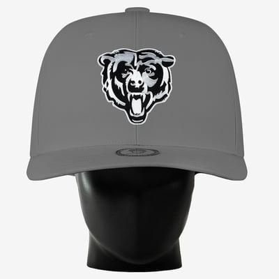 Chicago Bears Noggin Boss Unisex Big Hat - Gray